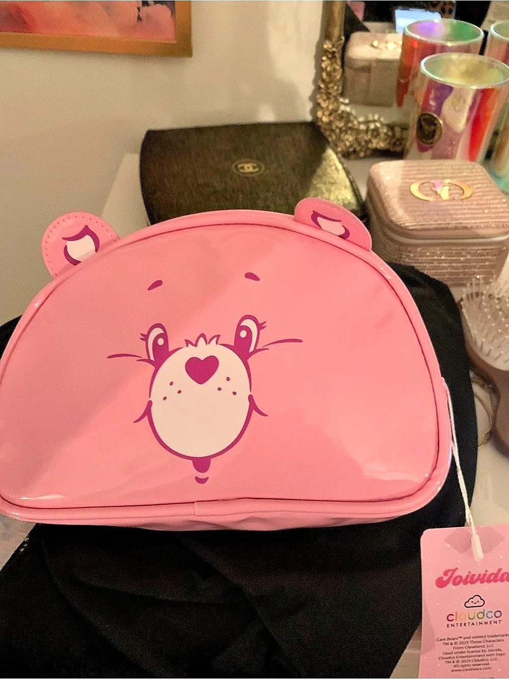 Jovial Pink Character Bag NWT